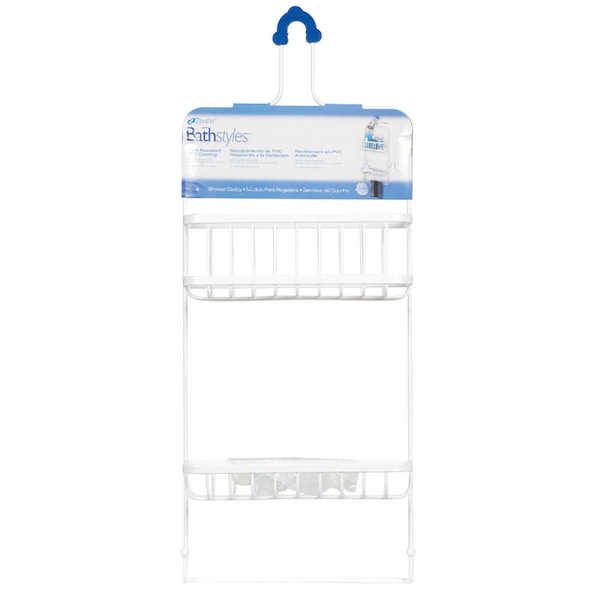 Zenith Metal Shower Caddy Wire Wht 7617WW Zoro